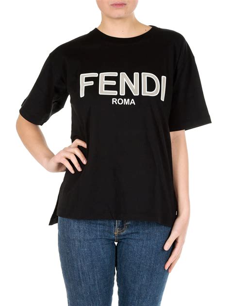 fendi t-shirt women|fendi t shirt original.